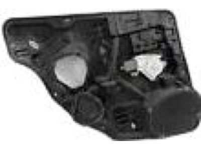 Mopar 68170375AA Rear Door Window Regulator Left