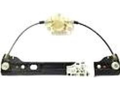 Mopar 68170375AA Rear Door Window Regulator Left