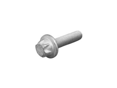 Mopar 6104182AA Screw-HEXAGON FLANGE Head