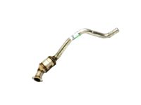Mopar 68276700AA Front Catalytic Converter And Pipe