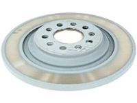 Mopar 4779886AC Rear Brake Rotor Mopar 4779886AC Rear Brake Rotor