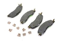 Ram 3500 Brake Pad - 68049148AA Front Disc Brake Pad Kit