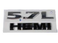 Mopar 55157454AA NAMEPLATE-HEMI