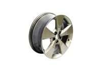 Mopar 5ZK71NTZAA Aluminum Wheel