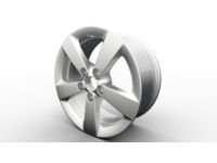 Mopar 5RR36GSAAA Aluminum Wheel