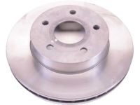 Mopar 2AMV8672AA Front Disc Brake Rotor