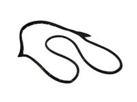 Mopar 68563580AB FRONT DOOR MOUNTED