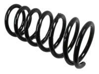 Ram 3500 Coil Springs - 52113985AA Front Coil Spring