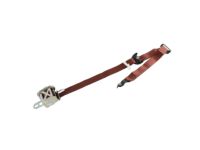 Mopar 1VL061R9AF Front Outer Seat Belt Red