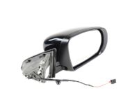 Mopar 1UV64AXRAD Right Side View Door Mirror Black