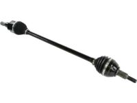 Mopar 68472848AA Shaft-Axle Half