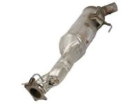 Jeep Comanche Catalytic Converter - E0015031 Front Catalytic Converter With Pipes