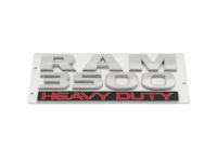 Mopar 68140350AC Nameplate