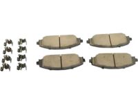 Mopar 68412557AD Pad Kit-Front Disc Brake