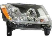 Mopar 55079378AC Replacement Headlight Assembly Compatible