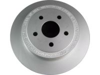 Chrysler PT Cruiser Brake Disc - 5085651AA Brake Rotor