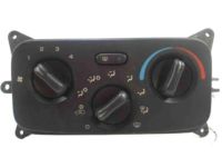 Jeep Liberty A/C Switch - 55037533AB Air Conditioner And Heater Control