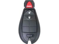 Mopar 68105081AE Key Fob-Integrated Key Fob