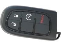 Mopar 68105078AE Key Fob-Integrated Key Fob