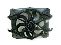 Ram 1500 Engine Cooling Fan - 52014772AE Fan-Radiator Cooling