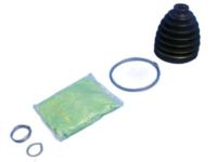 Ram 1500 CV Boot - 68090631AA Boot Pkg-Half Shaft