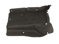 Mopar 55277297AG SILENCER-Floor Pan Front Tunnel