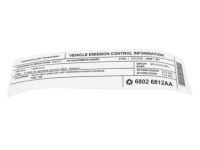 Mopar 68026812AA Emission Label