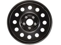 Mopar 4726429AA Wheel, 17 Inch