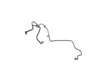 Mopar 68223529AC Hose-Brake Booster Vacuum