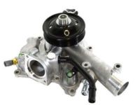 Dodge Ram 1500 Water Pump - 53022192AF Engine Water Pump Front