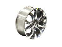 Mopar 5ZR77AAAAA Aluminum Wheel