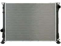 Dodge Challenger Radiator - 68050126AA Engine Cooling Radiator