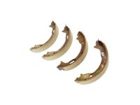 Mopar 68020626AB Parking Brake Shoe And Lining Kit
