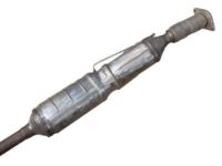 Ram 2500 Catalytic Converter - 68292411AA Catalytic Converter Scr With Ammonia Trap