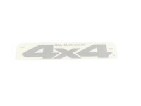 Mopar 6NF58HA5AA Decal