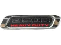 Mopar 68362210AC Nameplate
