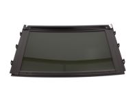 Mopar 68127966AA Glass-SUNROOF