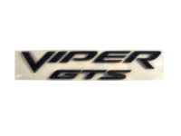 Mopar 5ZB99DX8AA Nameplate