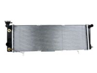 Jeep Cherokee Radiator - 5191929AA Engine Cooling Radiator