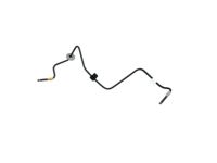 Mopar 4743829AE Tube-Brake
