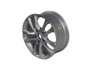 Mopar 7BE53LS1AA Wheel-Aluminum