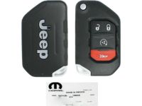 Mopar 68416784AB Integrated Key Fob