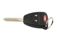 Mopar 68001705AA Key Blank With Transmitter