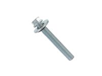Mopar 6511549AA Bolt-HEXAGON FLANGE Head