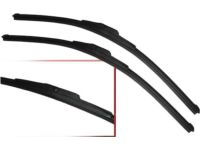 Mopar WBF00019AA Blade-Front WIPER