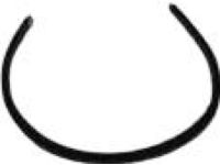 Mopar 55257406AA Seal-Door