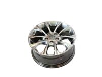 Mopar 6BG71DD5AB Aluminum Wheel