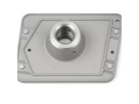 Mopar 5028736AB Support-3RD Row Tray Table