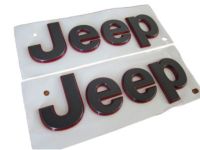 Mopar 68309633AA Nameplate Mopar 68309633AA Nameplate
