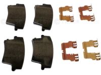 Mopar 5142560AA Rear Disc Brake Pad Kit